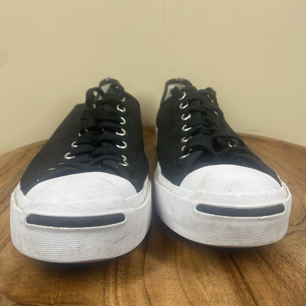 Converse Black and White Low-Top Sneakers - Picture 3 of 9